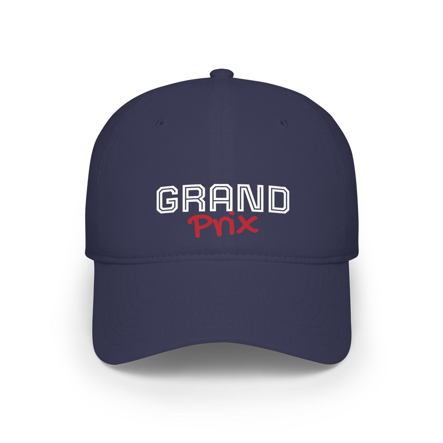 Baseball Cap Le Mans 24 Grand Prix in navy with white and dark red