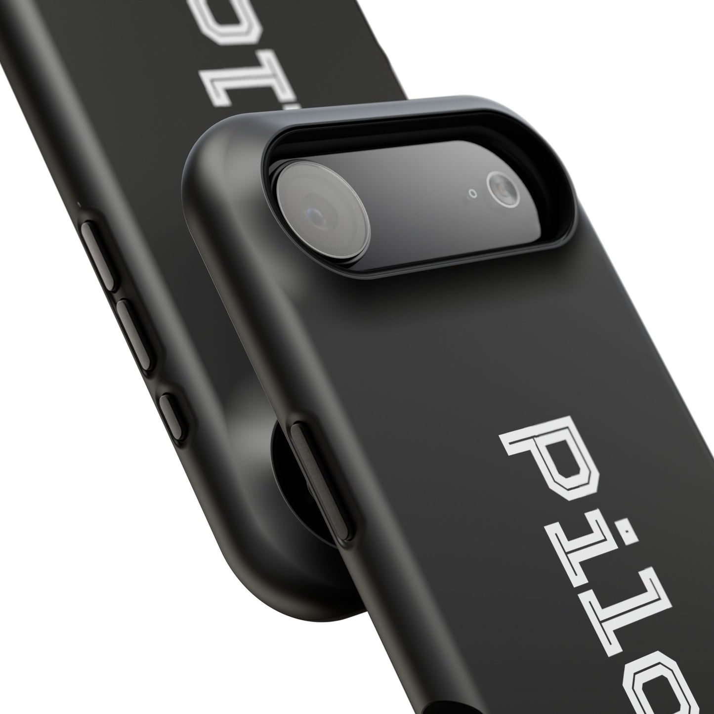 Impact-Resistant Smartphone Cases in black Printify