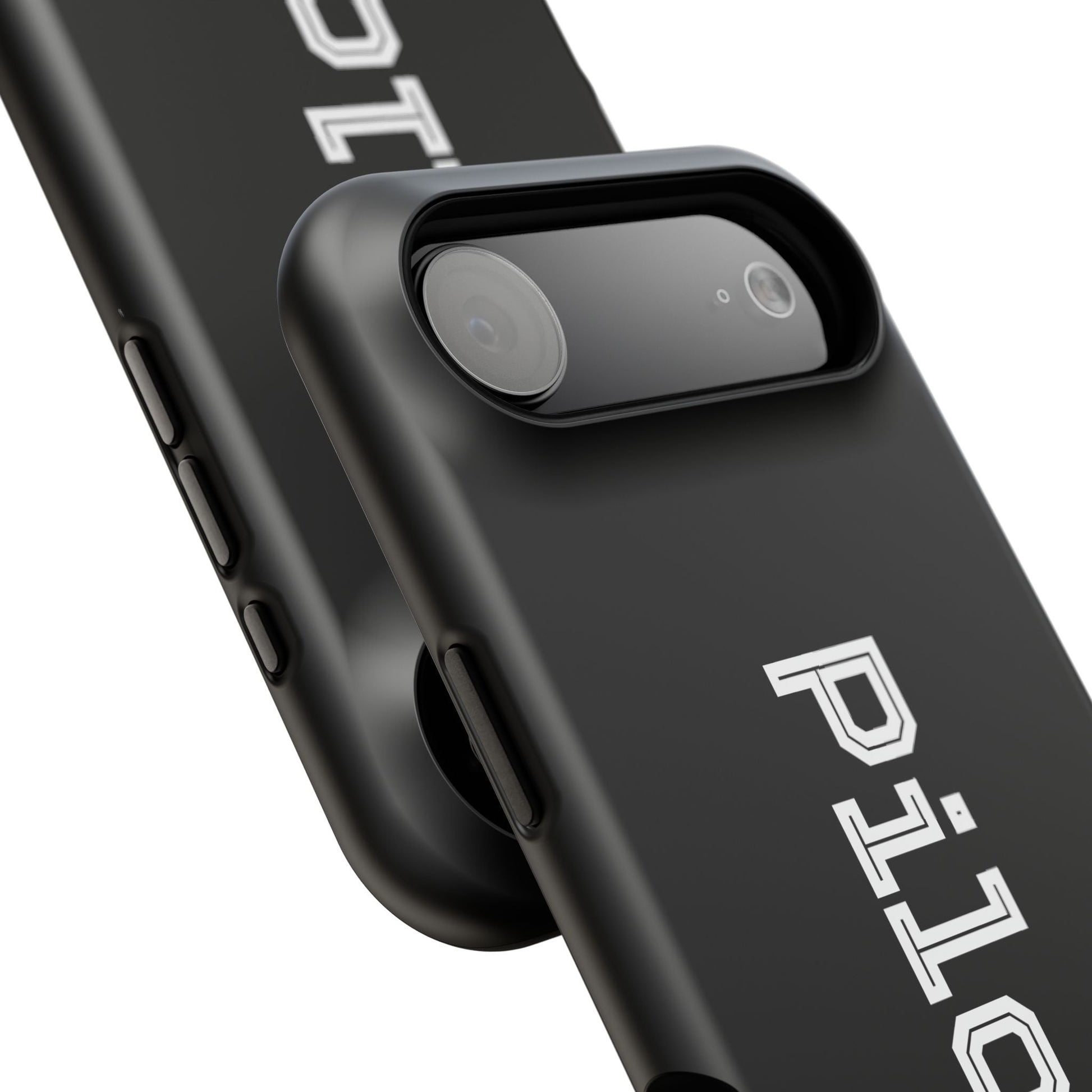 Impact-Resistant Smartphone Cases in black Printify