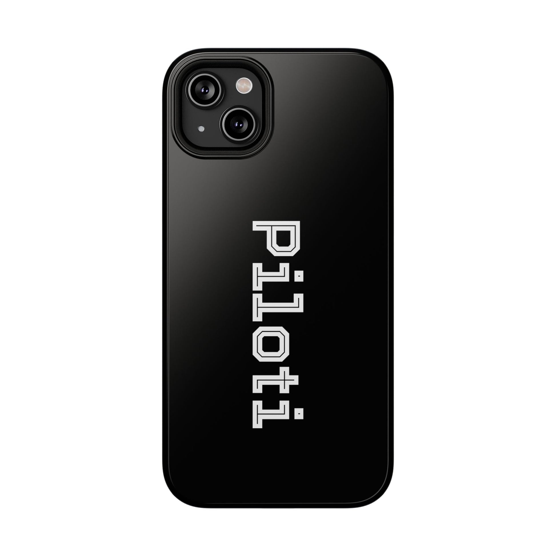 Impact-Resistant Smartphone Cases in black Printify