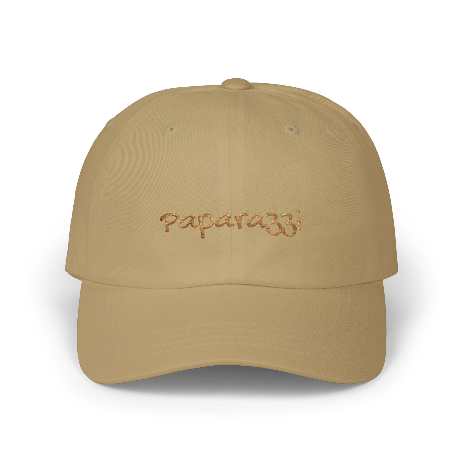 Paparazzi Old Gold Classic Cap Printify