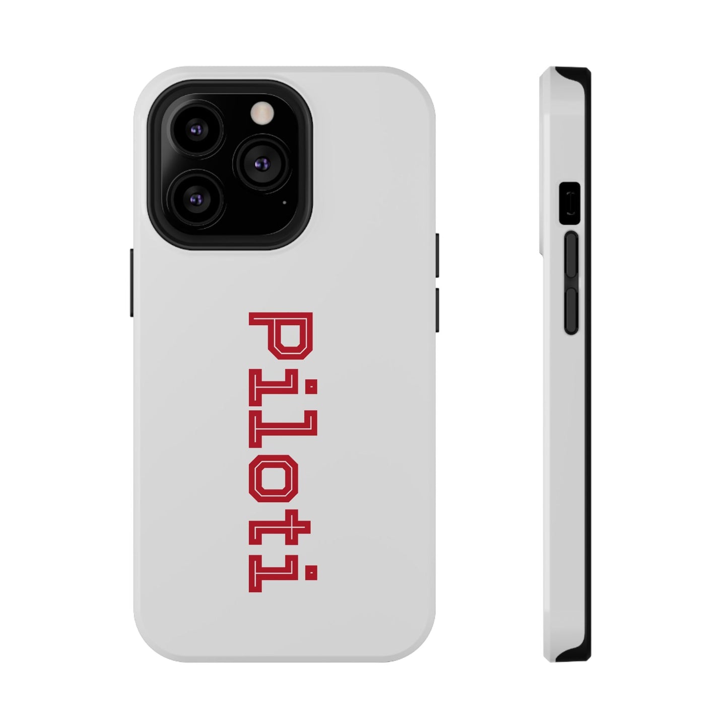 Impact-Resistant Smartphone Cases in white Printify