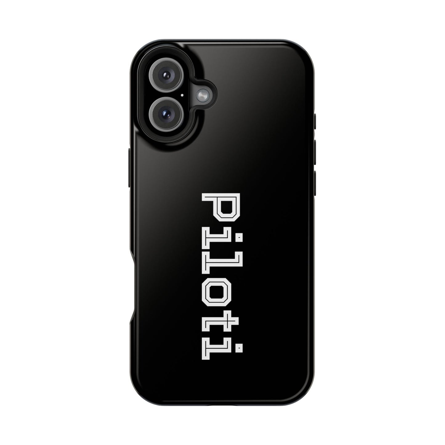 Impact-Resistant Smartphone Cases in black Printify
