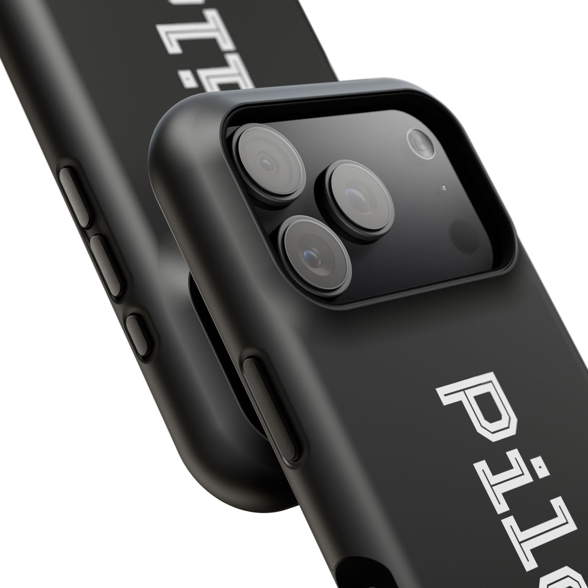 Impact-Resistant Smartphone Cases in black Printify