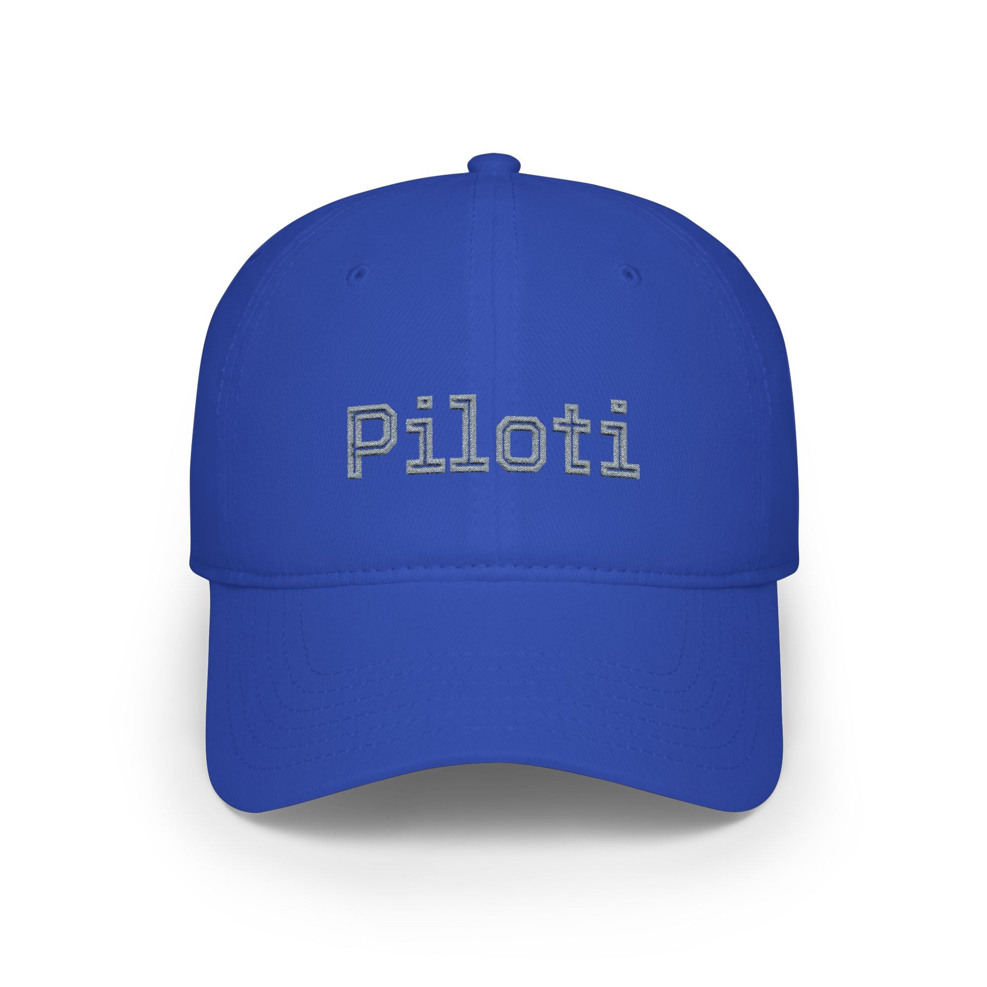 Royal Piloti Baseball Cap Embroidered with Grey front - UpNorth SPORTS