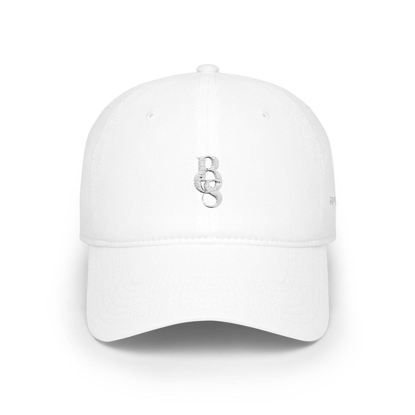 POS Paparazzi White Baseball Cap Printify