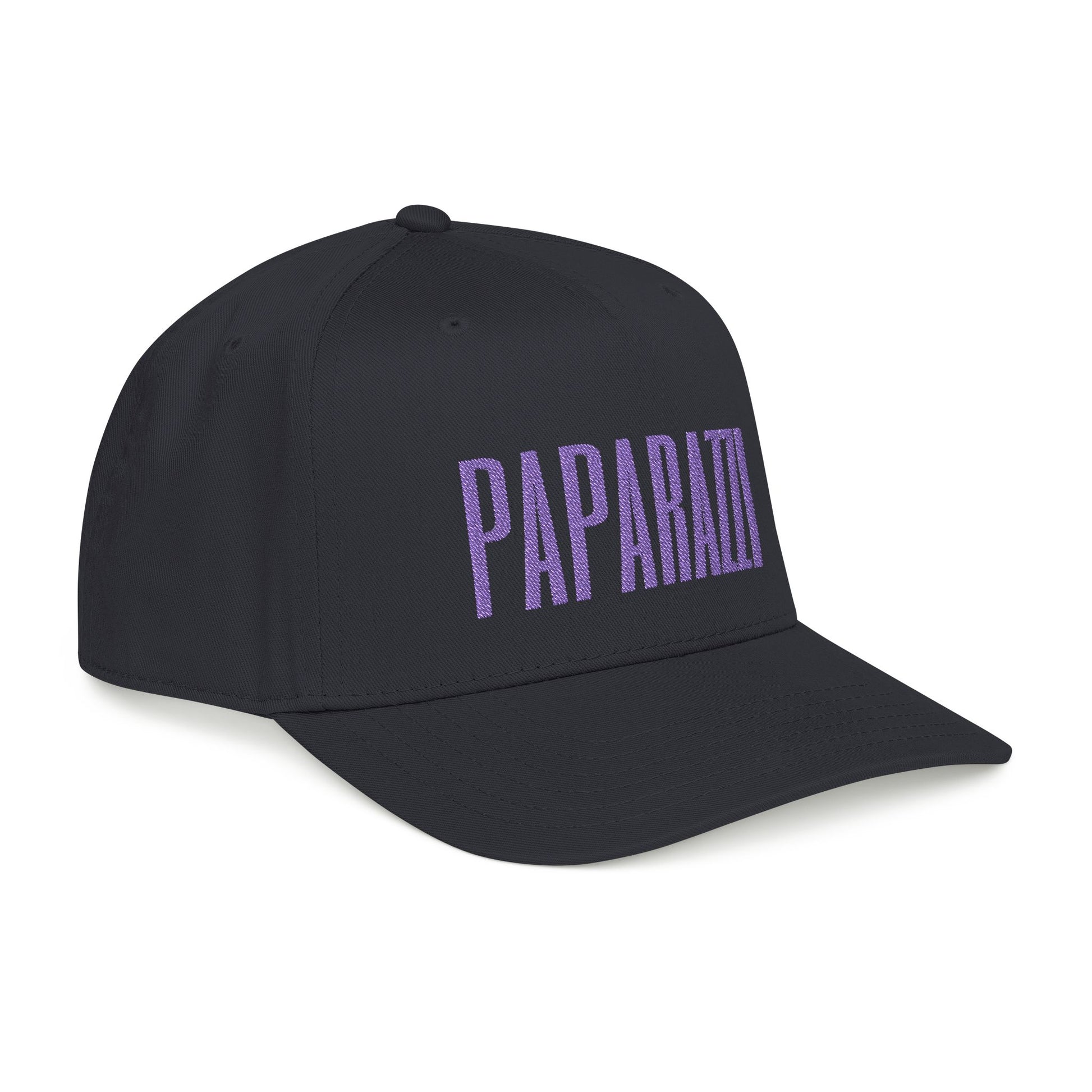 Paparazzi Purple Mid Profile Baseball Cap Printify