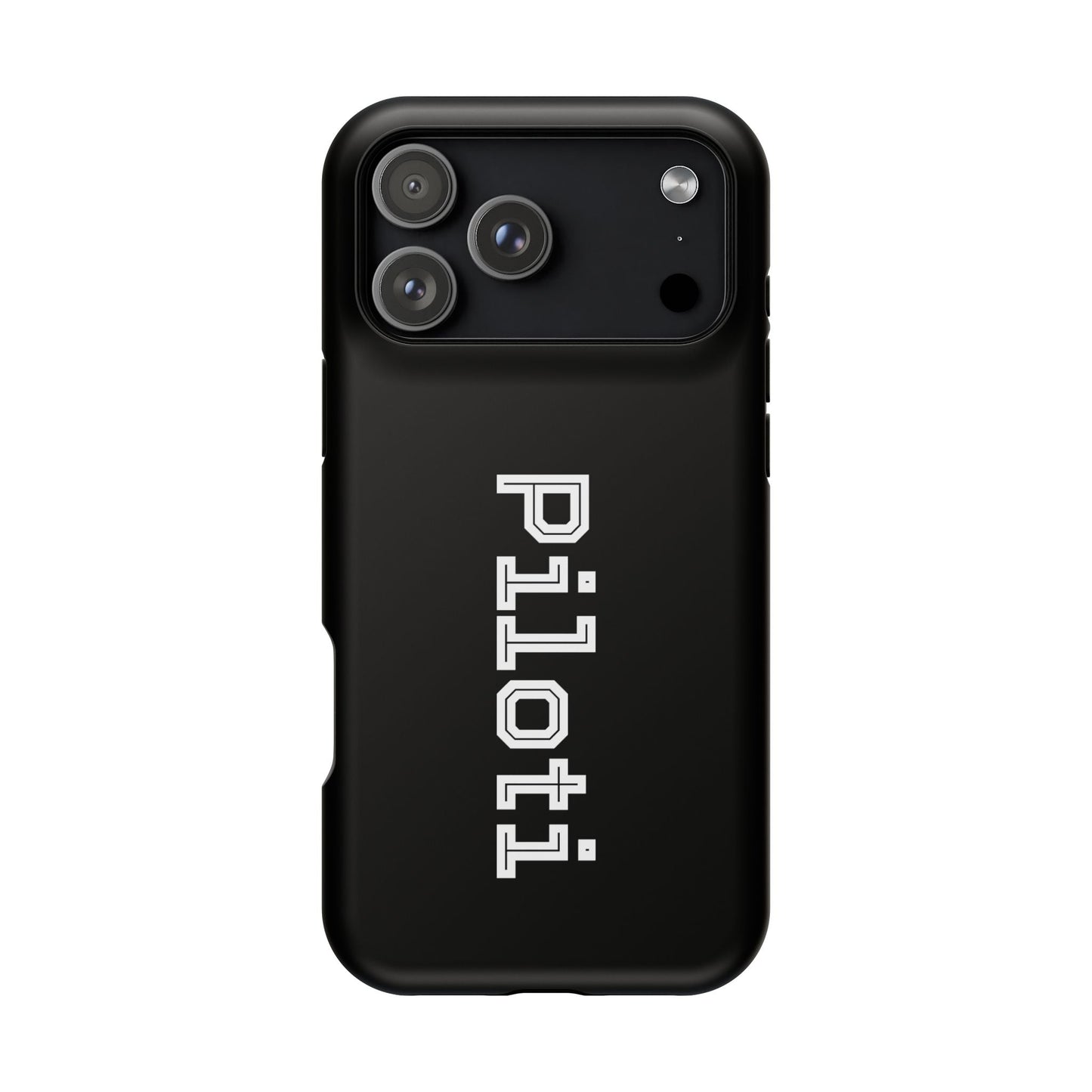 Impact-Resistant Smartphone Cases in black Printify
