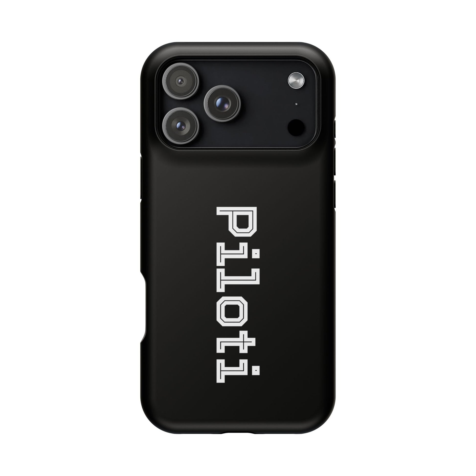 Impact-Resistant Smartphone Cases in black Printify