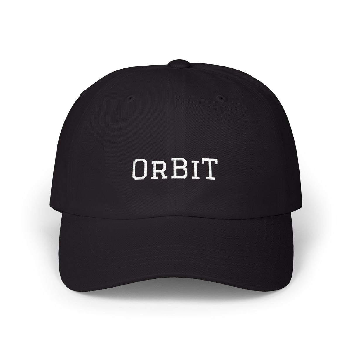 Orbit White Classic Cap