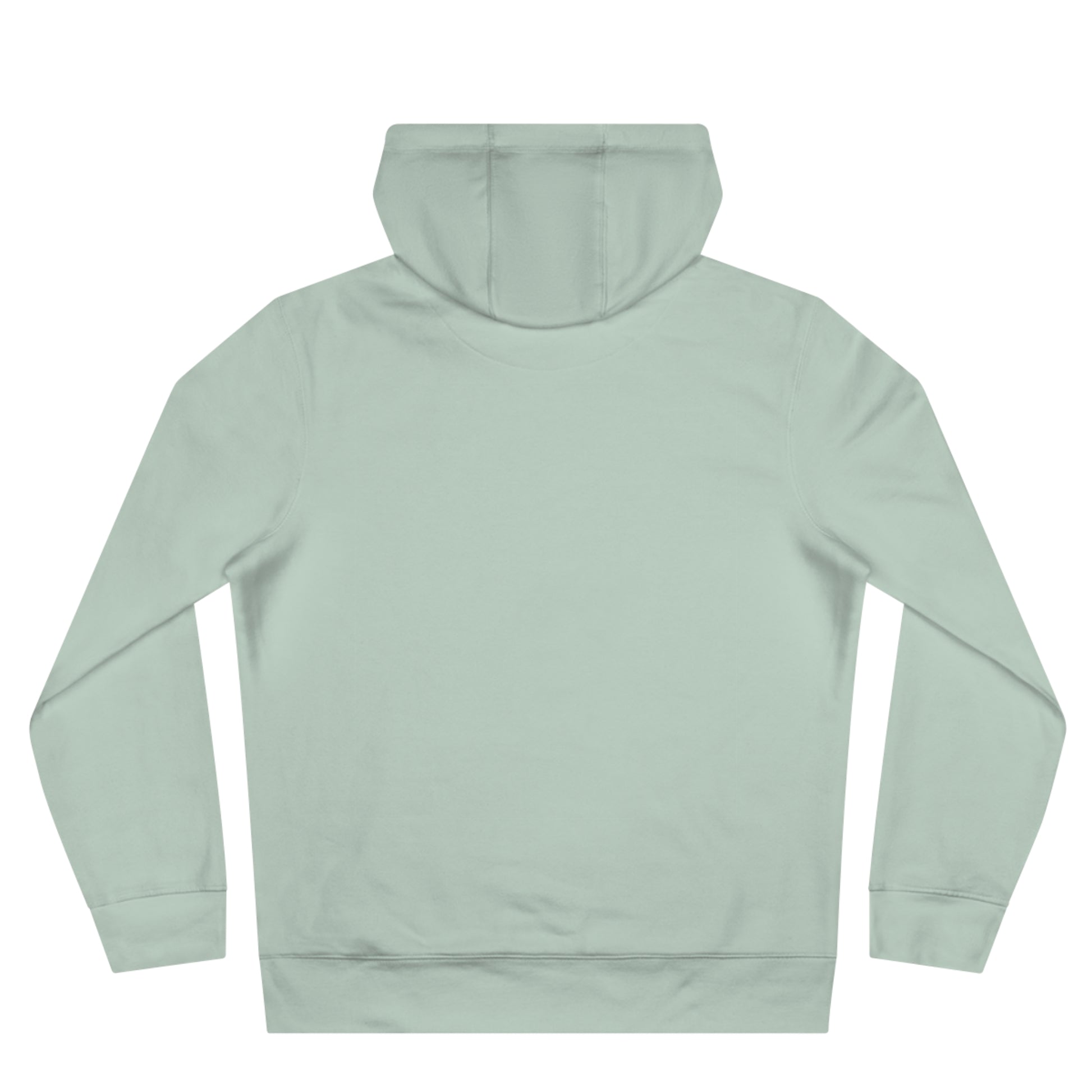 Aqua Green Paparazzi Dark Grey Hoodie Printify