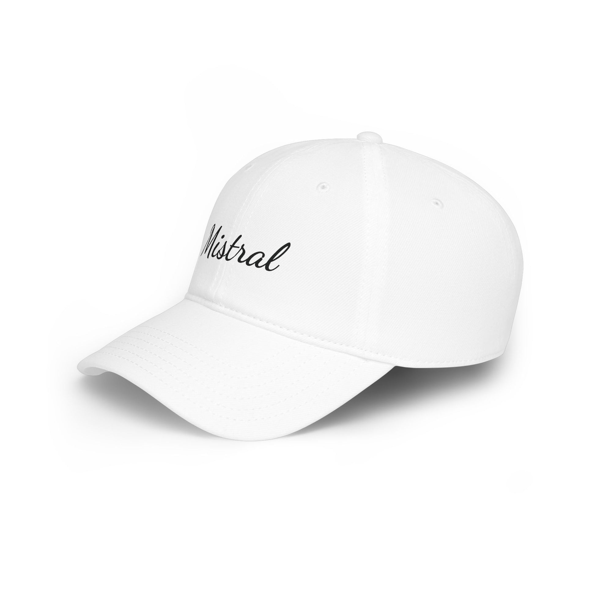 Red Mistral Baseball Cap Printify