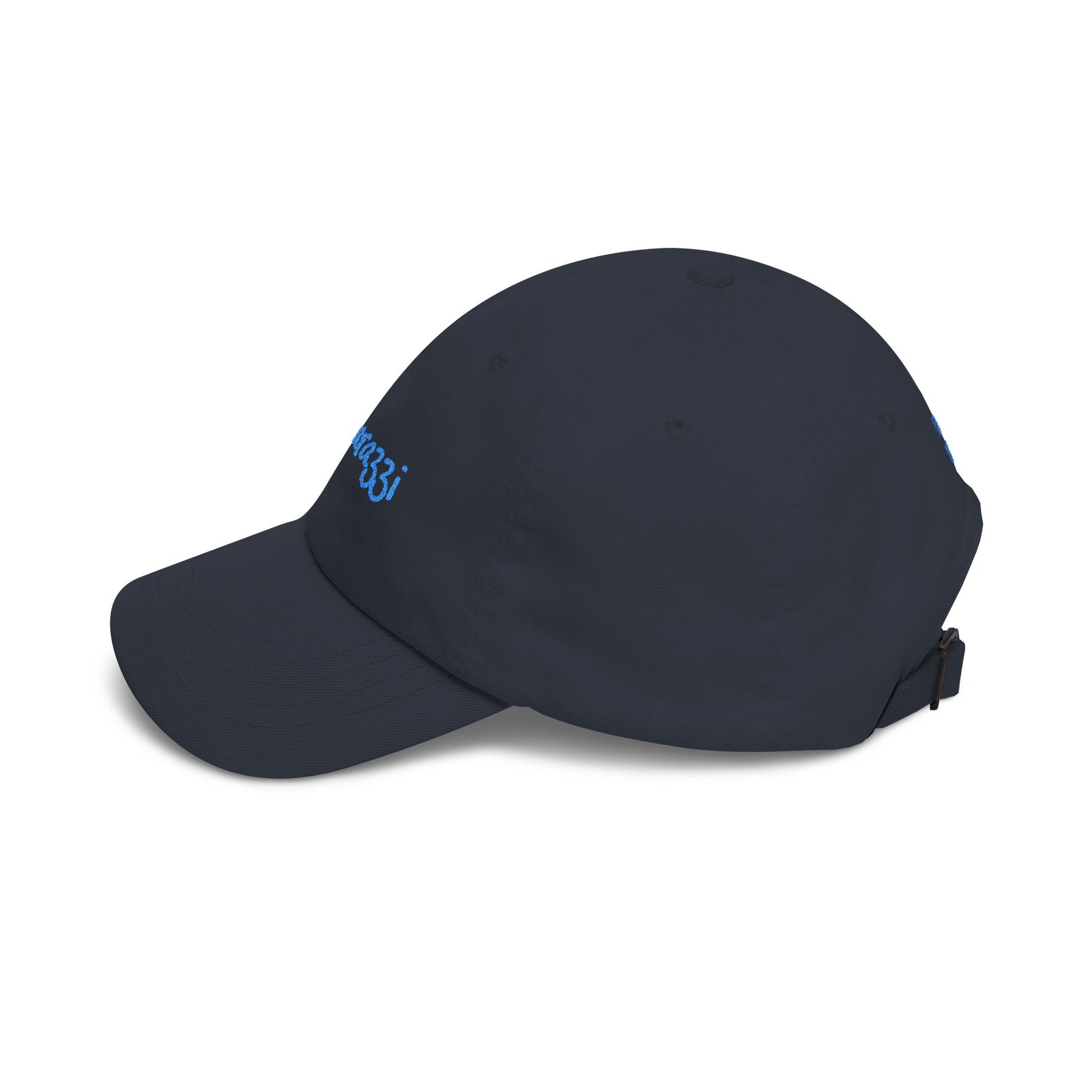 Navy Paparazzi Aqua Classic Cap left - Paparazzi Original