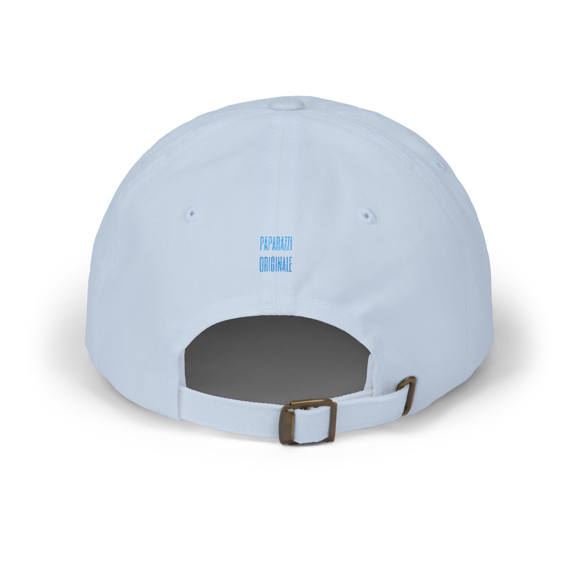 Light Blue Paparazzi Aqua Classic Cap back - Paparazzi Original