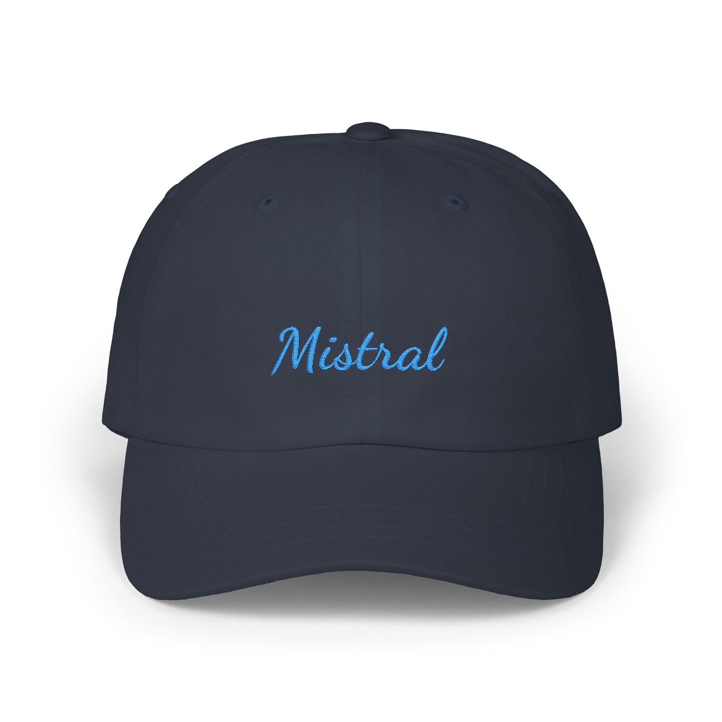 Mistral Aqua Classic Cap Printify