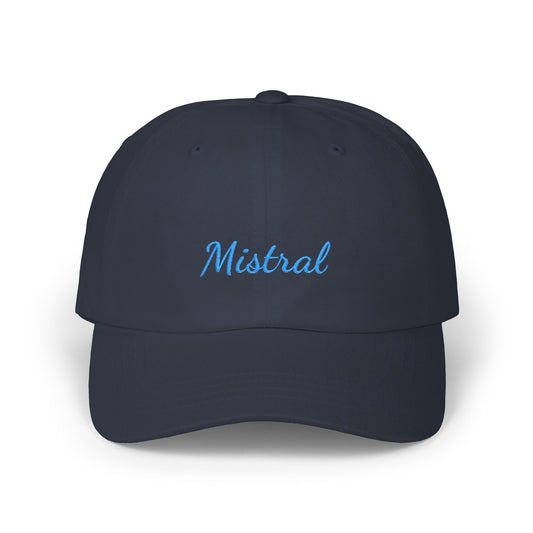 Mistral Aqua Classic Cap Printify