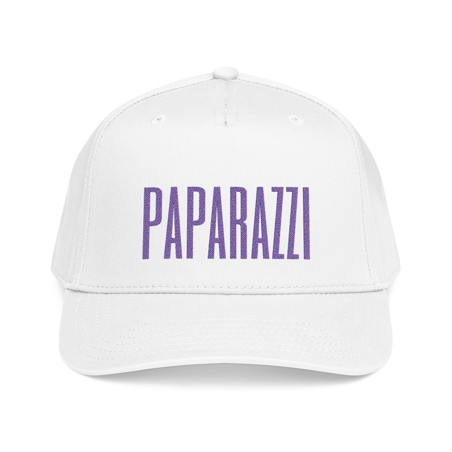 Paparazzi Purple Mid Profile Baseball Cap Printify