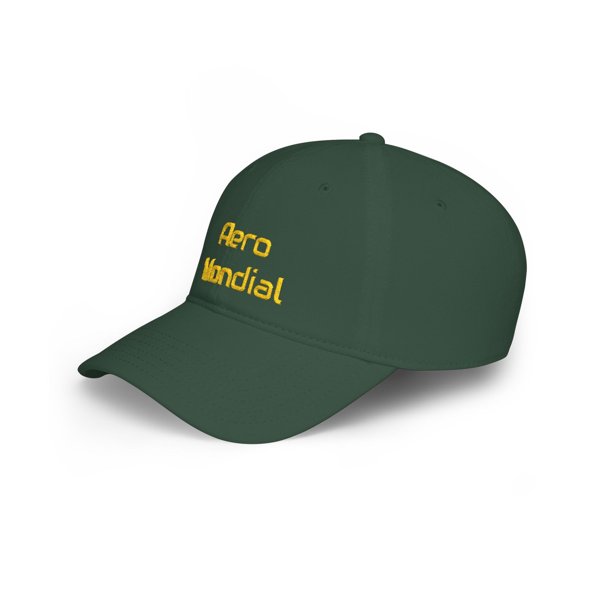 Aero Mondial Yellow Baseball Cap Printify
