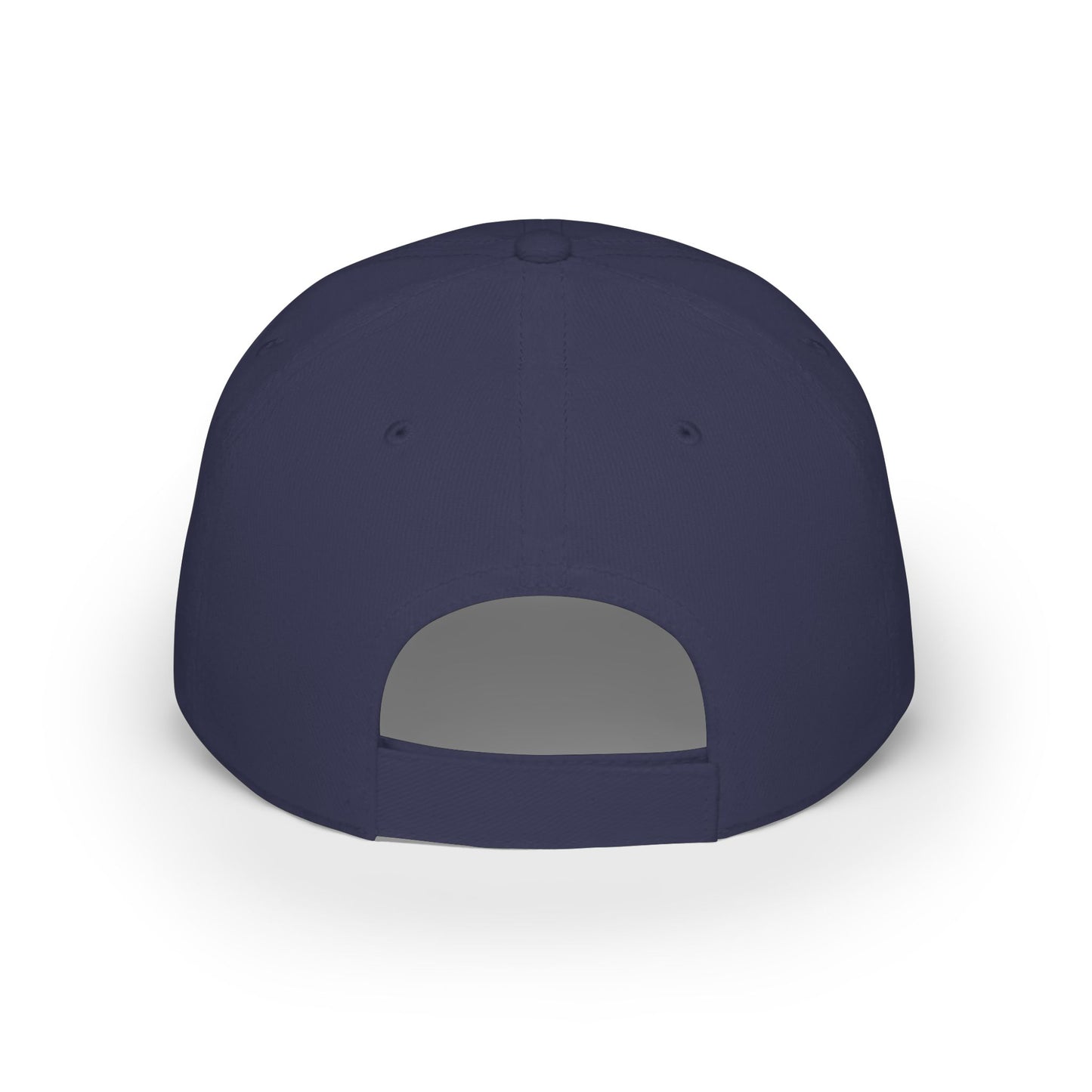 Dark Navy Mistral Baseball Cap Printify
