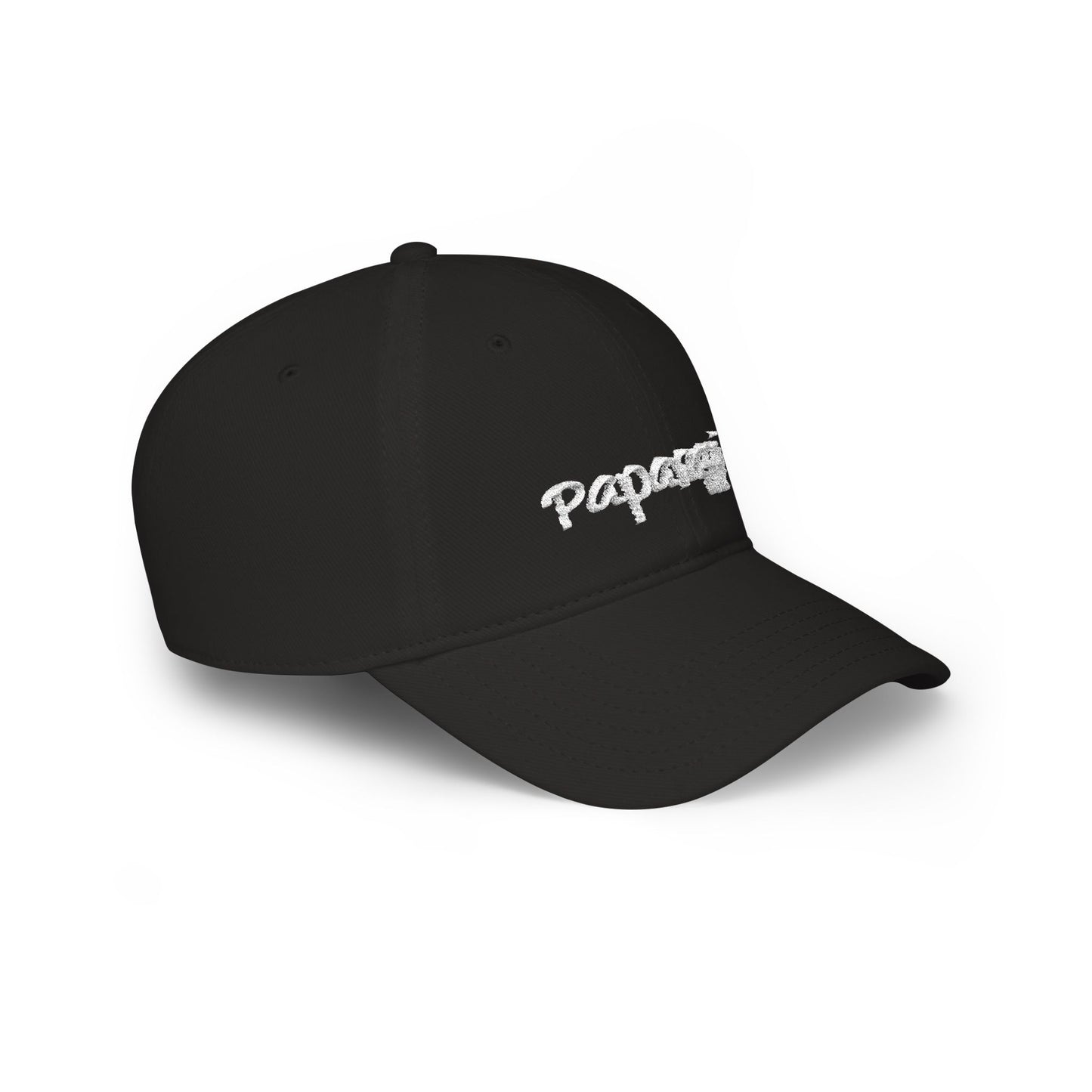 Paparazzi Baseball Cap White Embroidery Printify