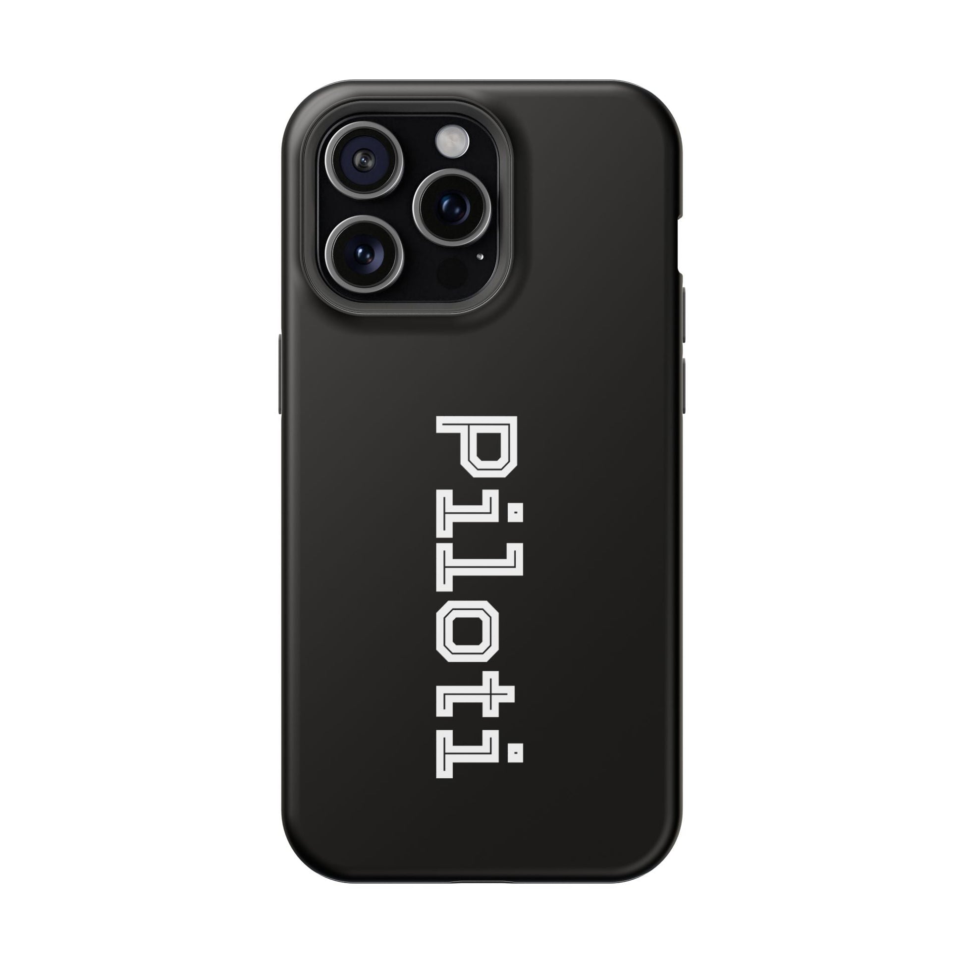 Impact-Resistant Smartphone Cases in black Printify