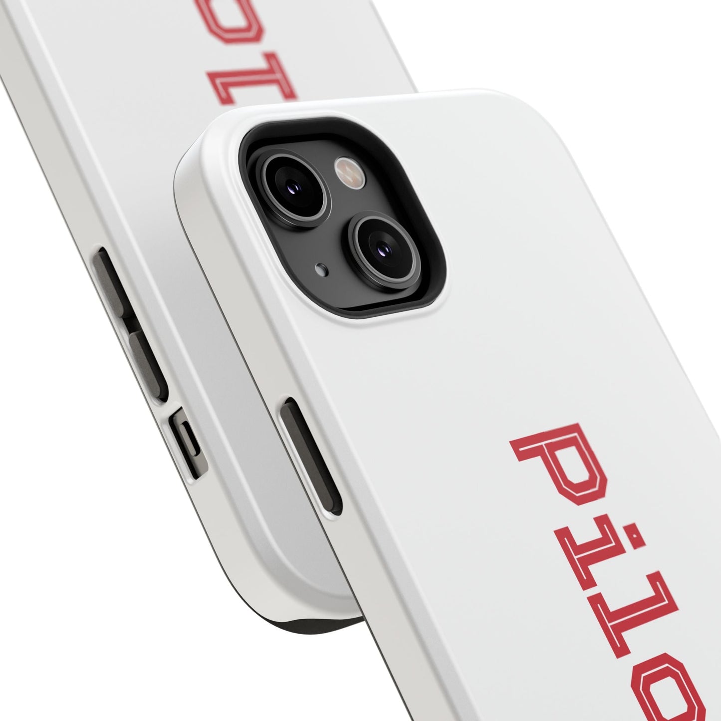 Impact-Resistant Smartphone Cases in white Printify