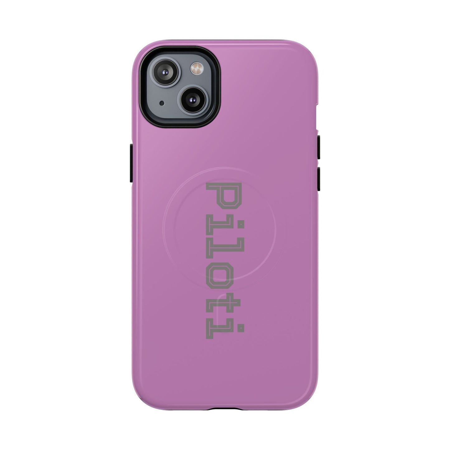 Tough Magnetic iPhone Cases Piloti in pink Printify