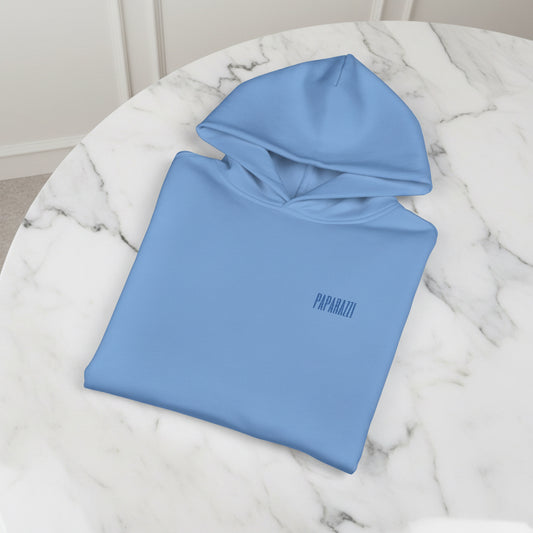 Royal Paparazzi Avantgarde Carolina Blue Hoodie folded - Paparazzi Original
