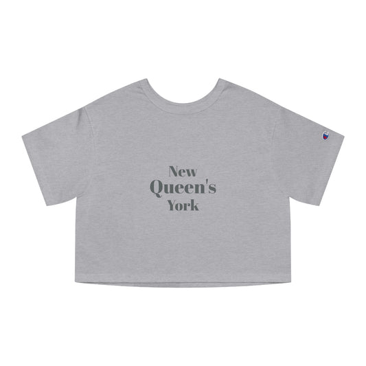 T-Shirt, Women T-Shirt by Champion, Cropped T-Shirt