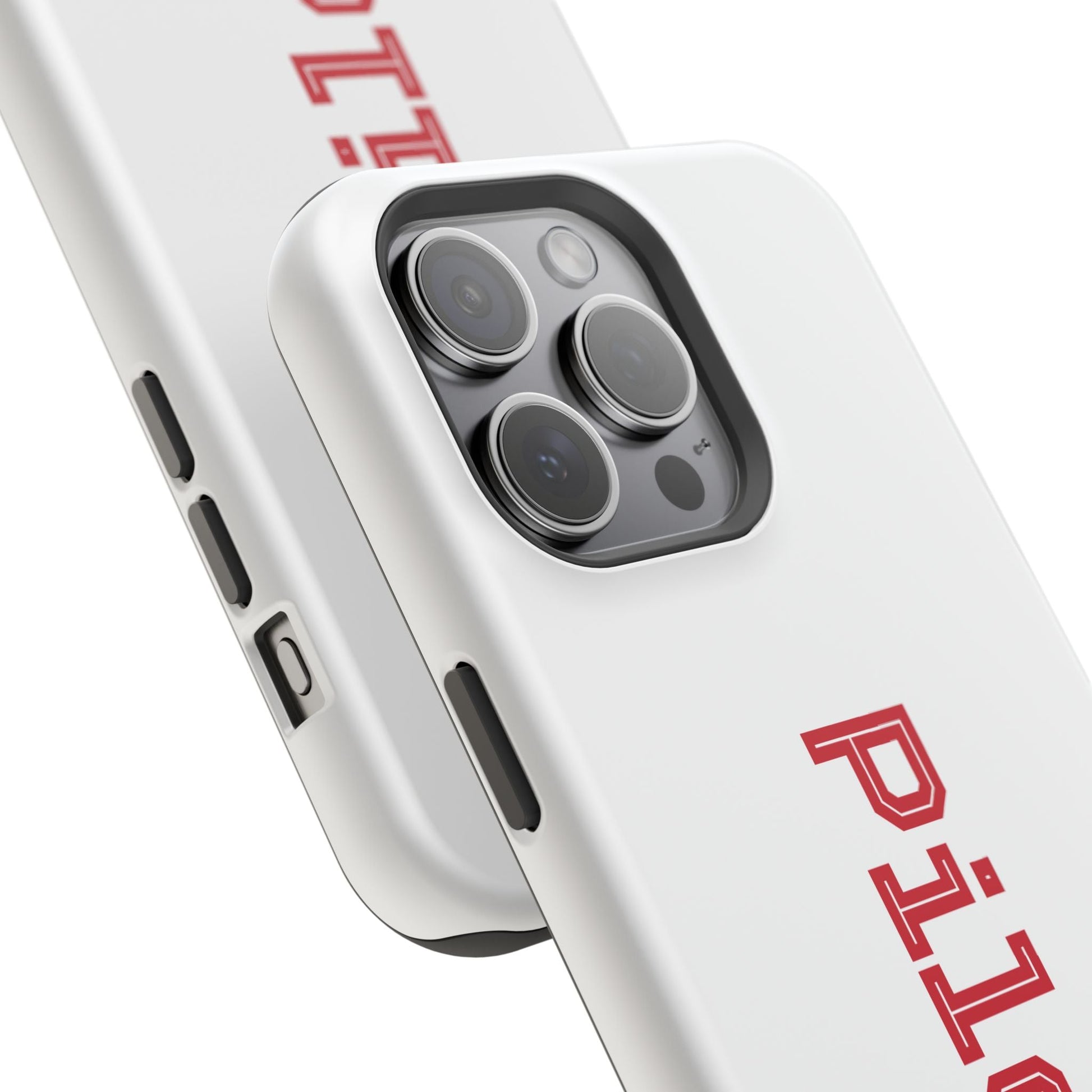 Impact-Resistant Smartphone Cases in white Printify