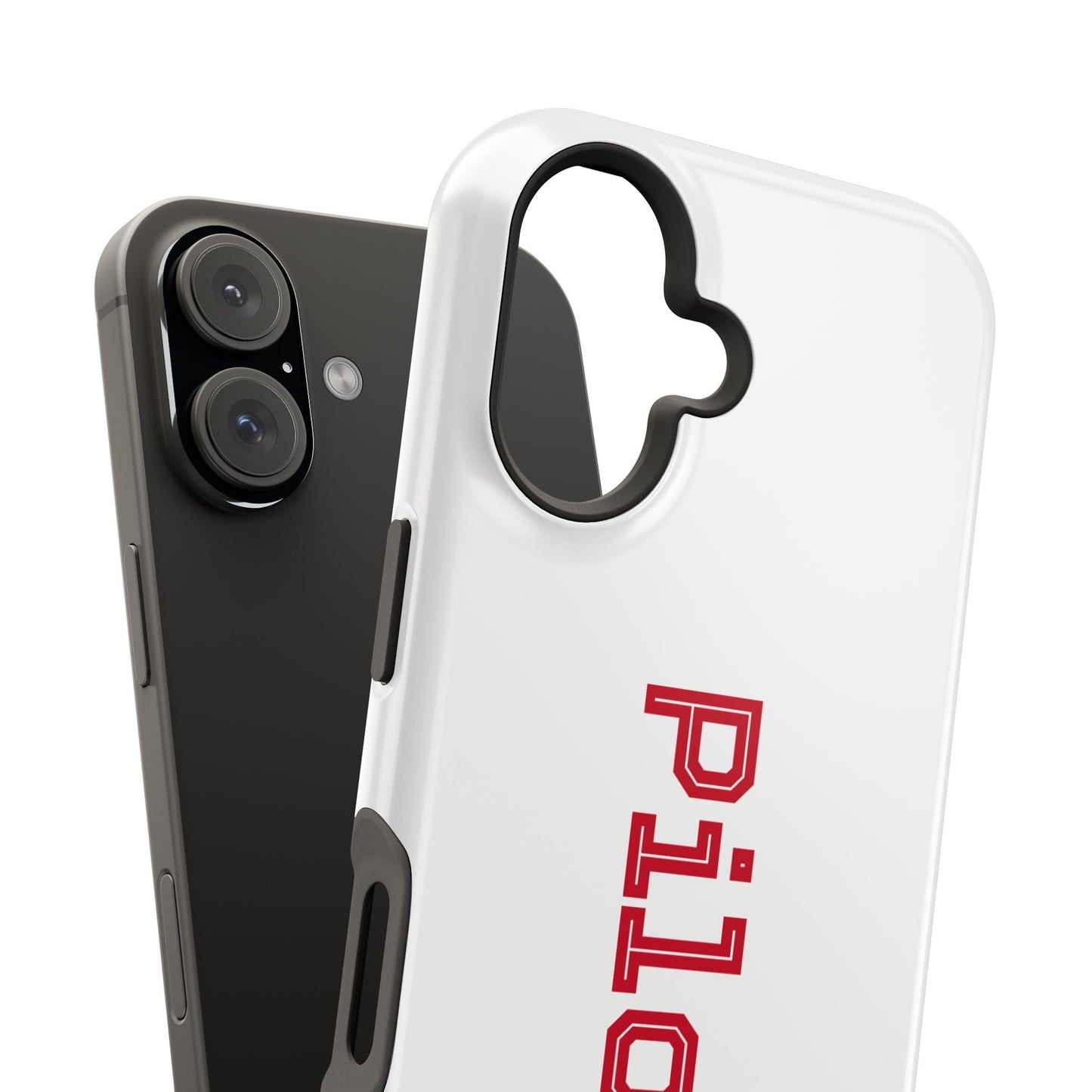 Impact-Resistant Smartphone Cases in white Printify