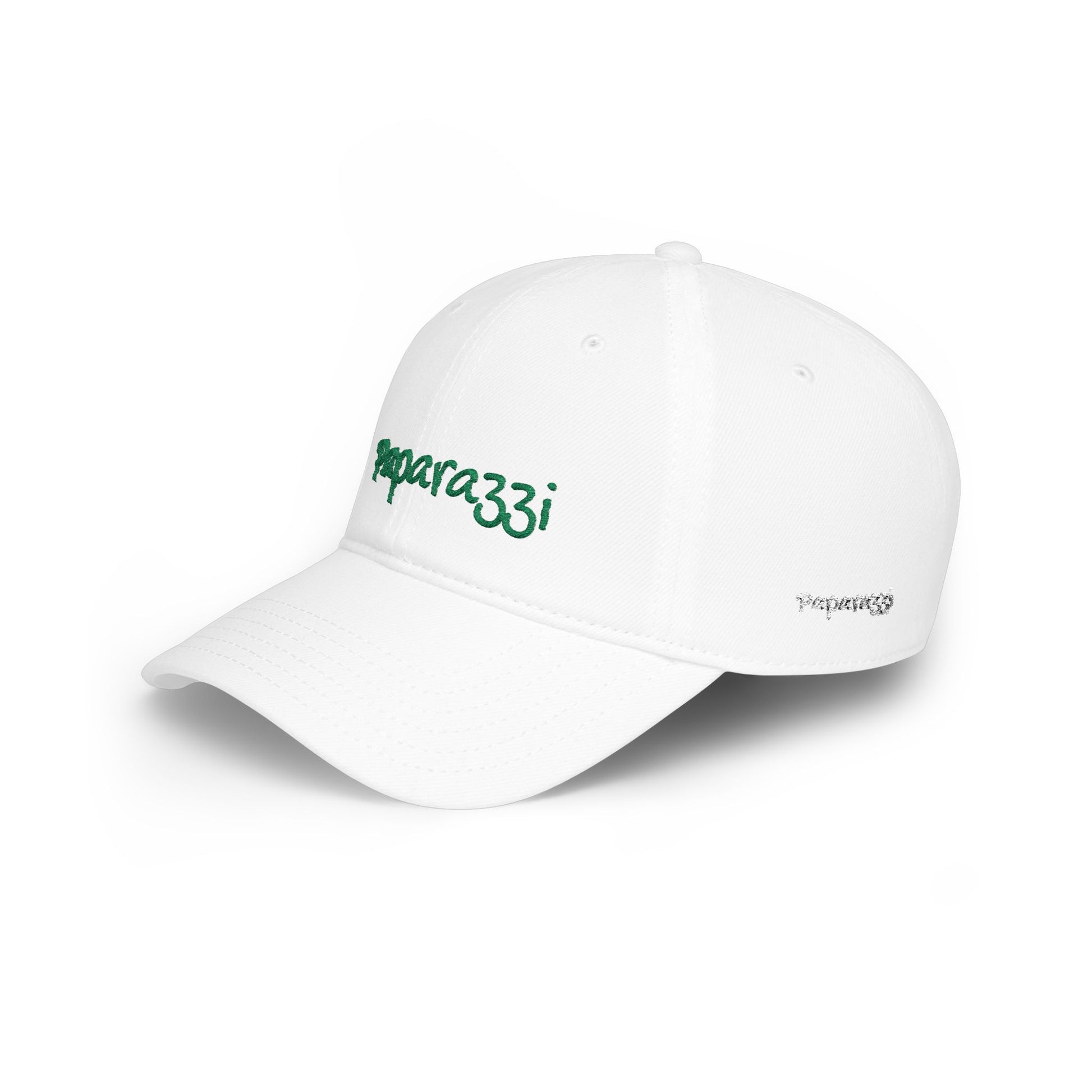 Tricolore Paparazzi Baseball Cap Embroidery Printify