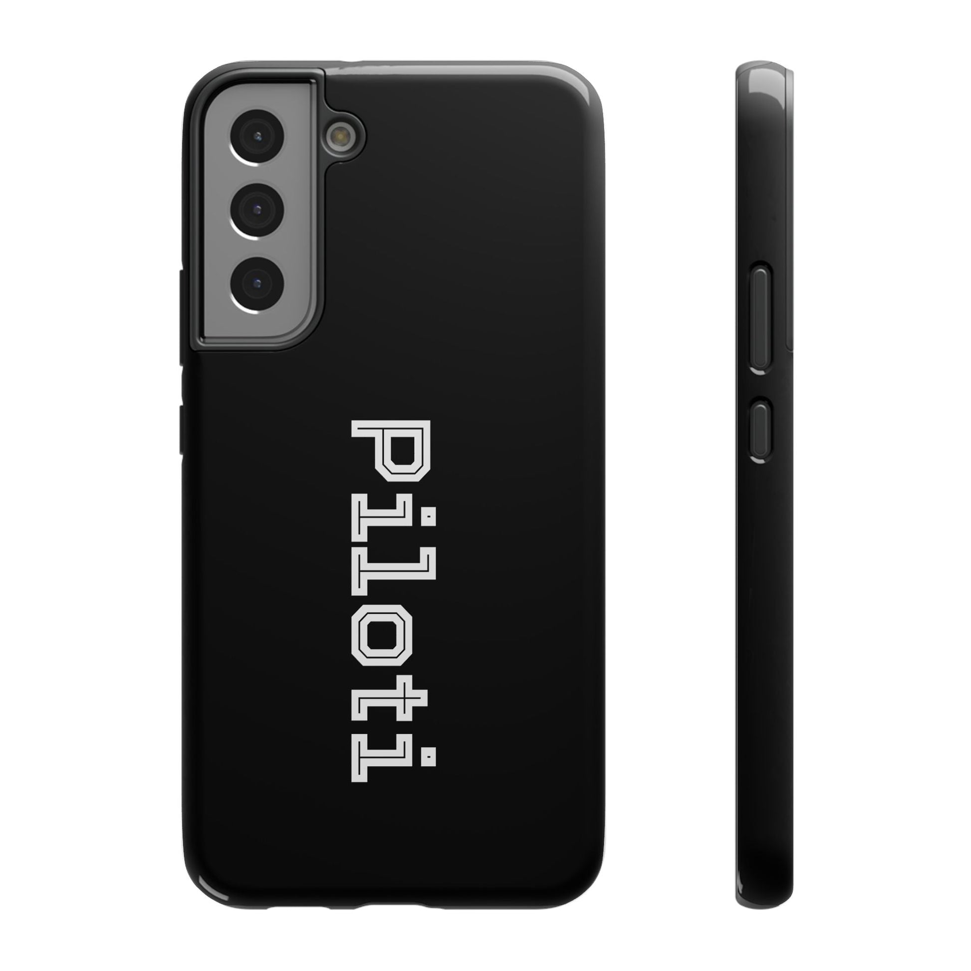 Impact-Resistant Smartphone Cases in black Printify