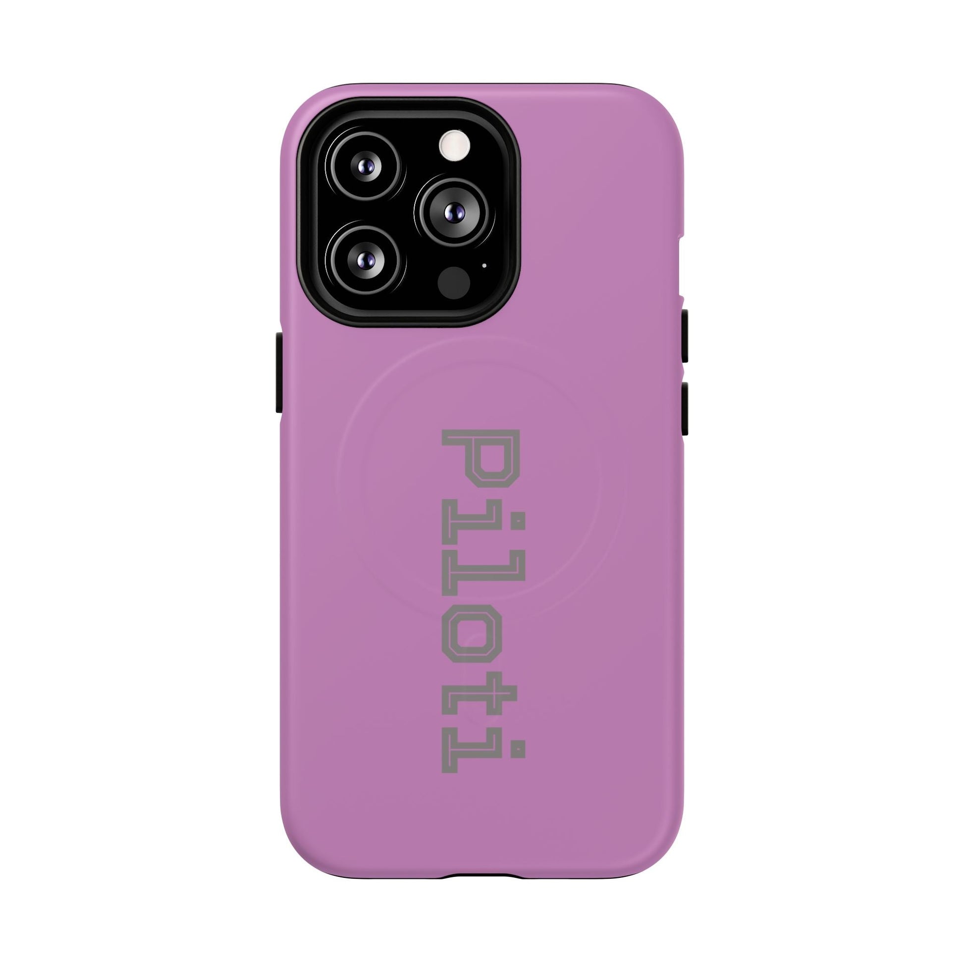 Tough Magnetic iPhone Cases Piloti in pink Printify