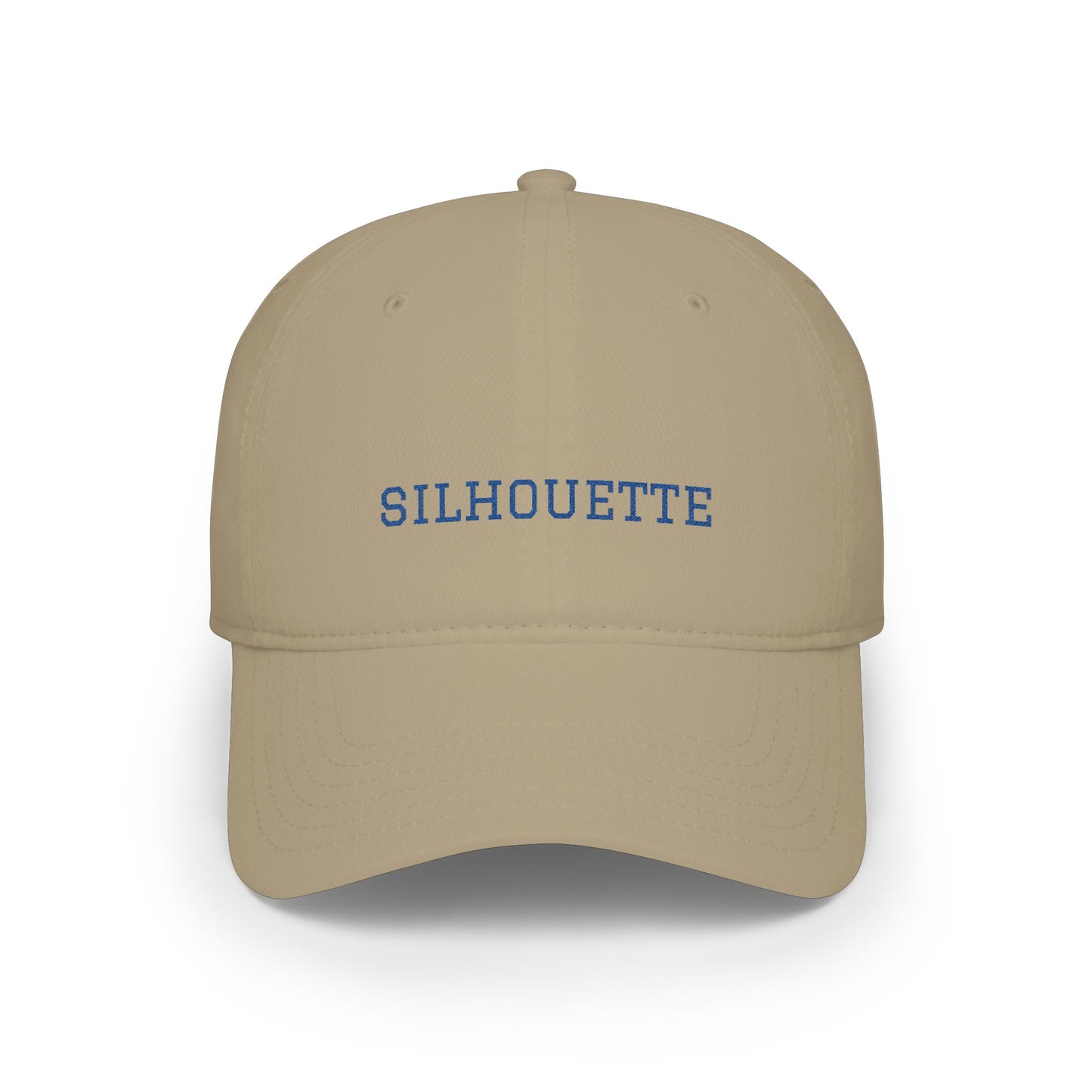 Khaki Paparazzi Silhouette Royal Baseball Cap front - Paparazzi Original