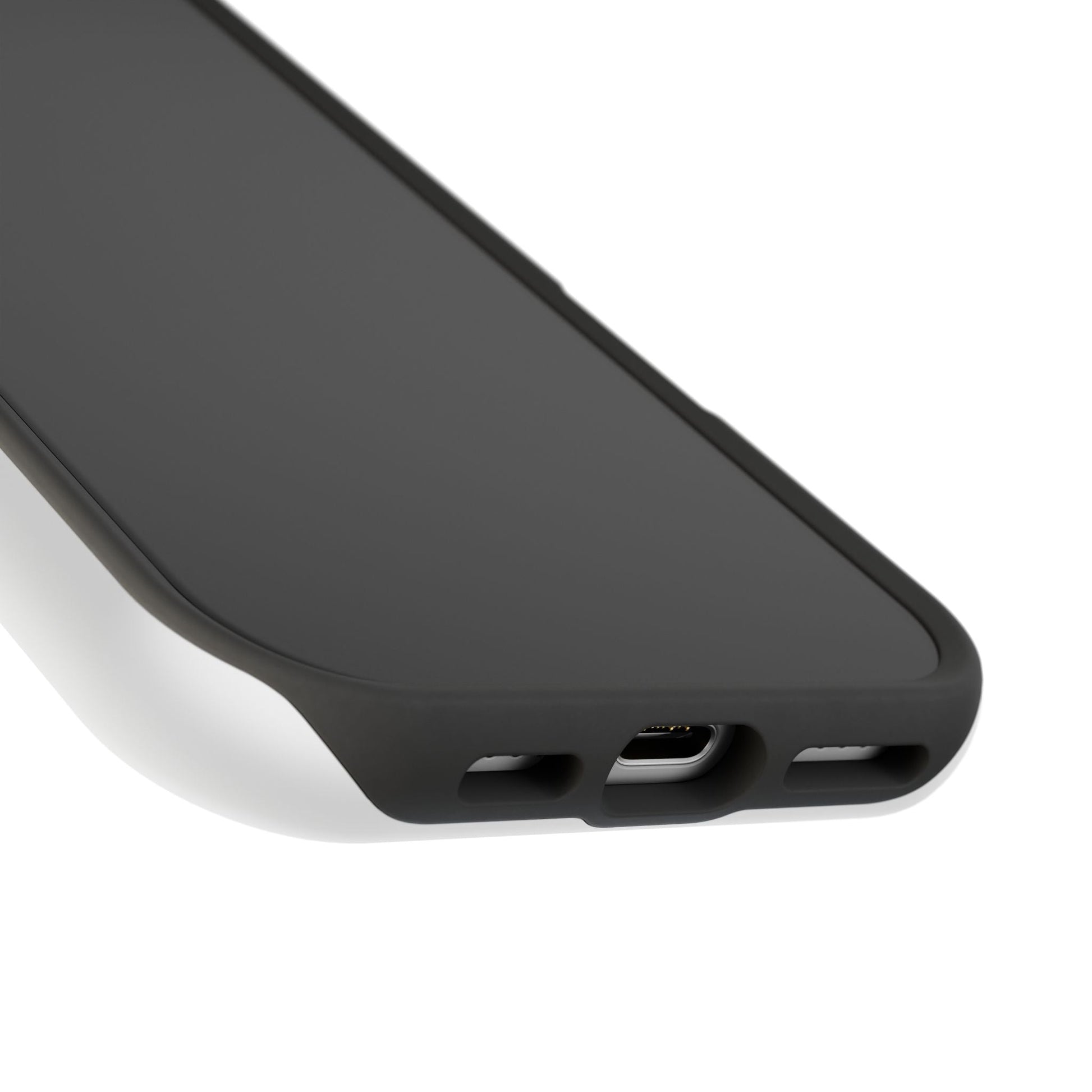 Impact-Resistant Smartphone Cases in white Printify