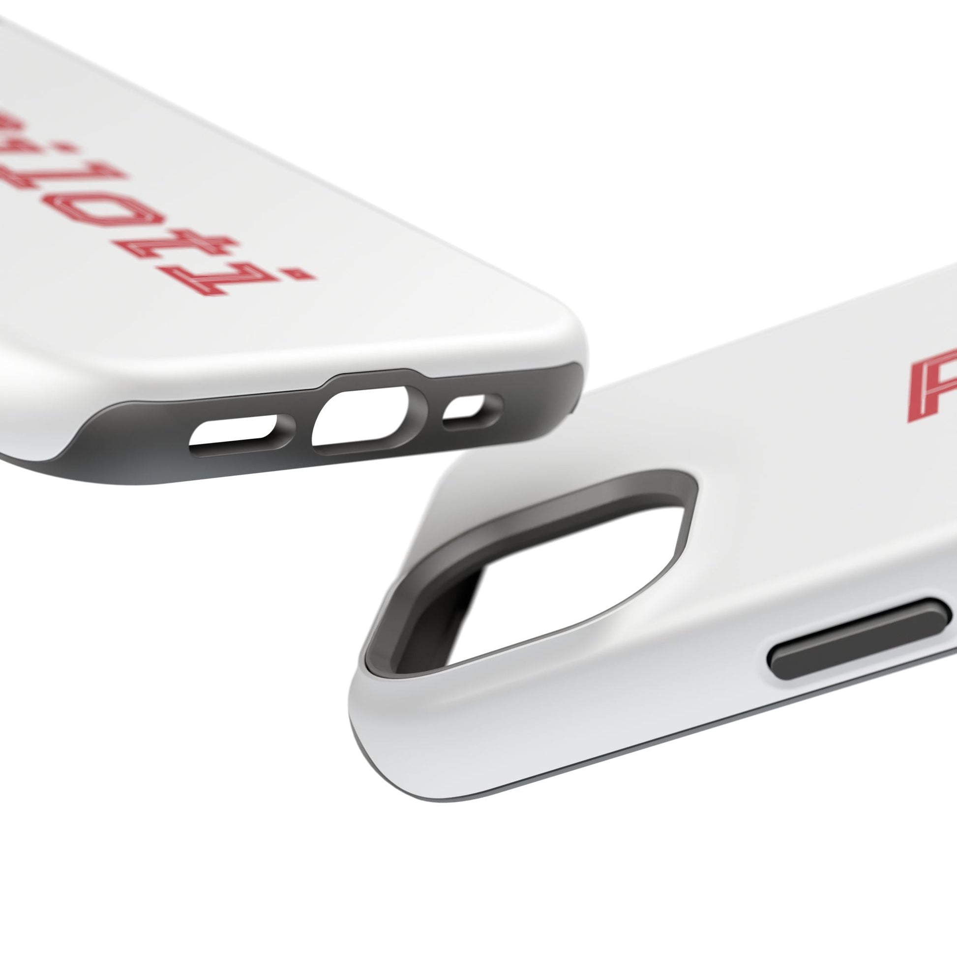 Impact-Resistant Smartphone Cases in white Printify
