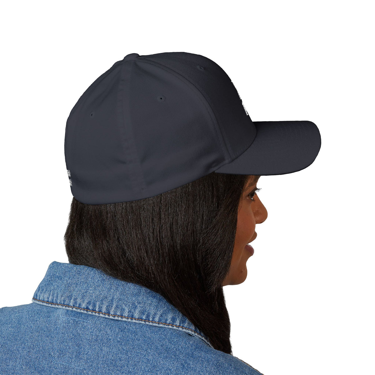 White Paparazzi POS Closed Back Cap