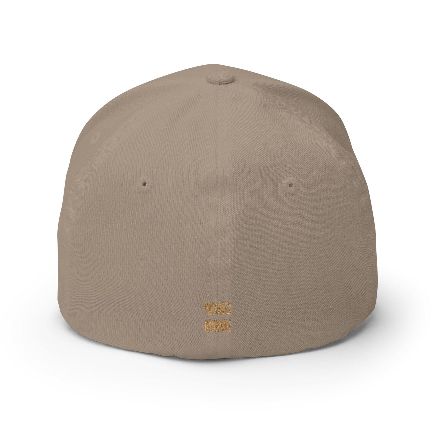 POS Old Gold Closed Back Cap Printify