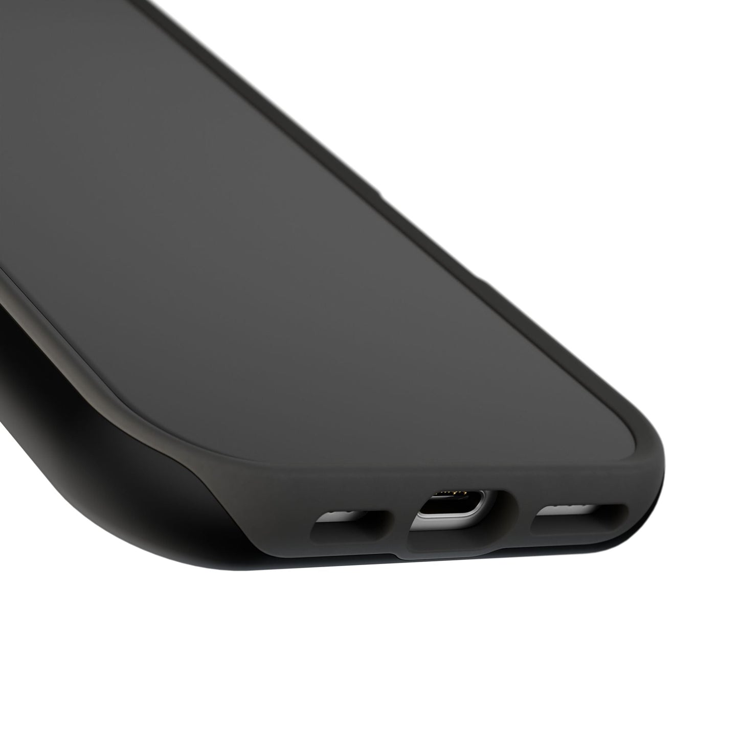 Impact-Resistant Smartphone Cases in black Printify