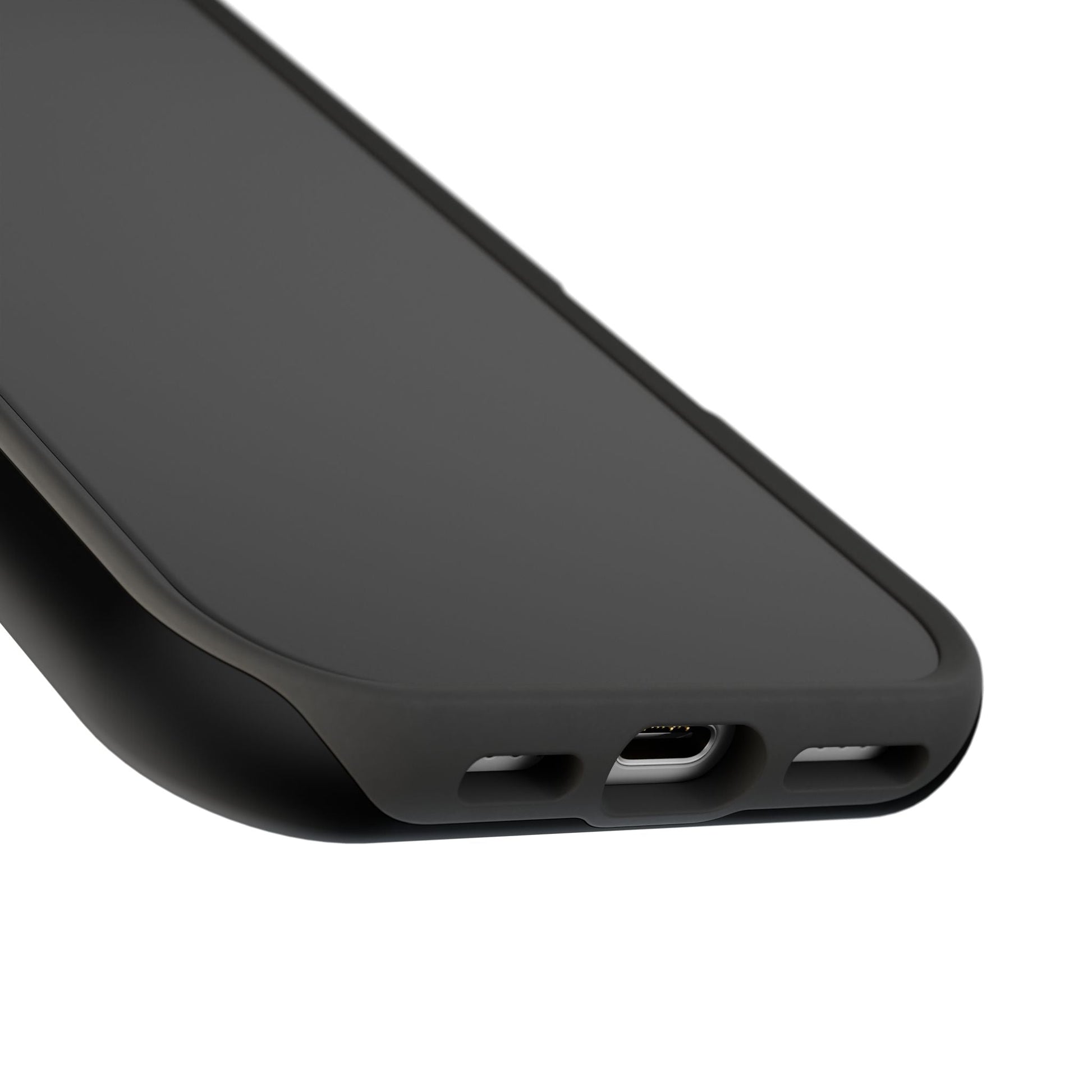 Impact-Resistant Smartphone Cases in black Printify