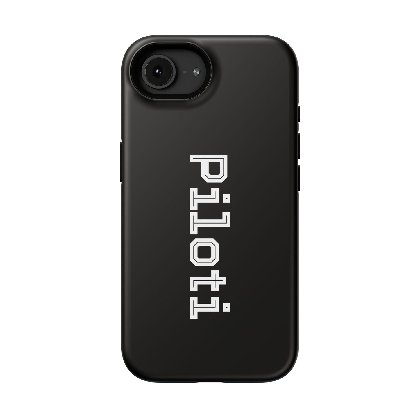 Impact-Resistant Smartphone Cases in black Printify