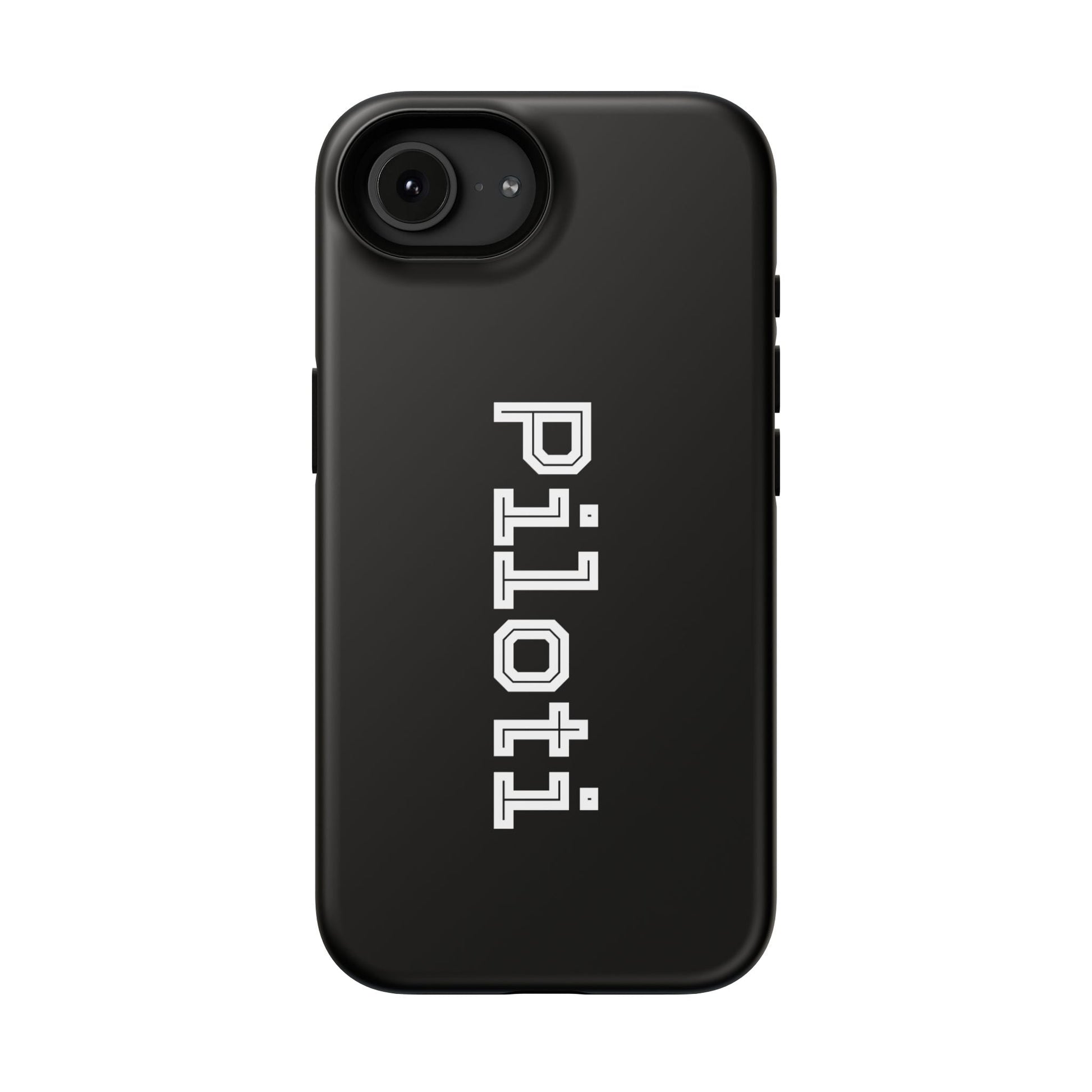Impact-Resistant Smartphone Cases in black Printify