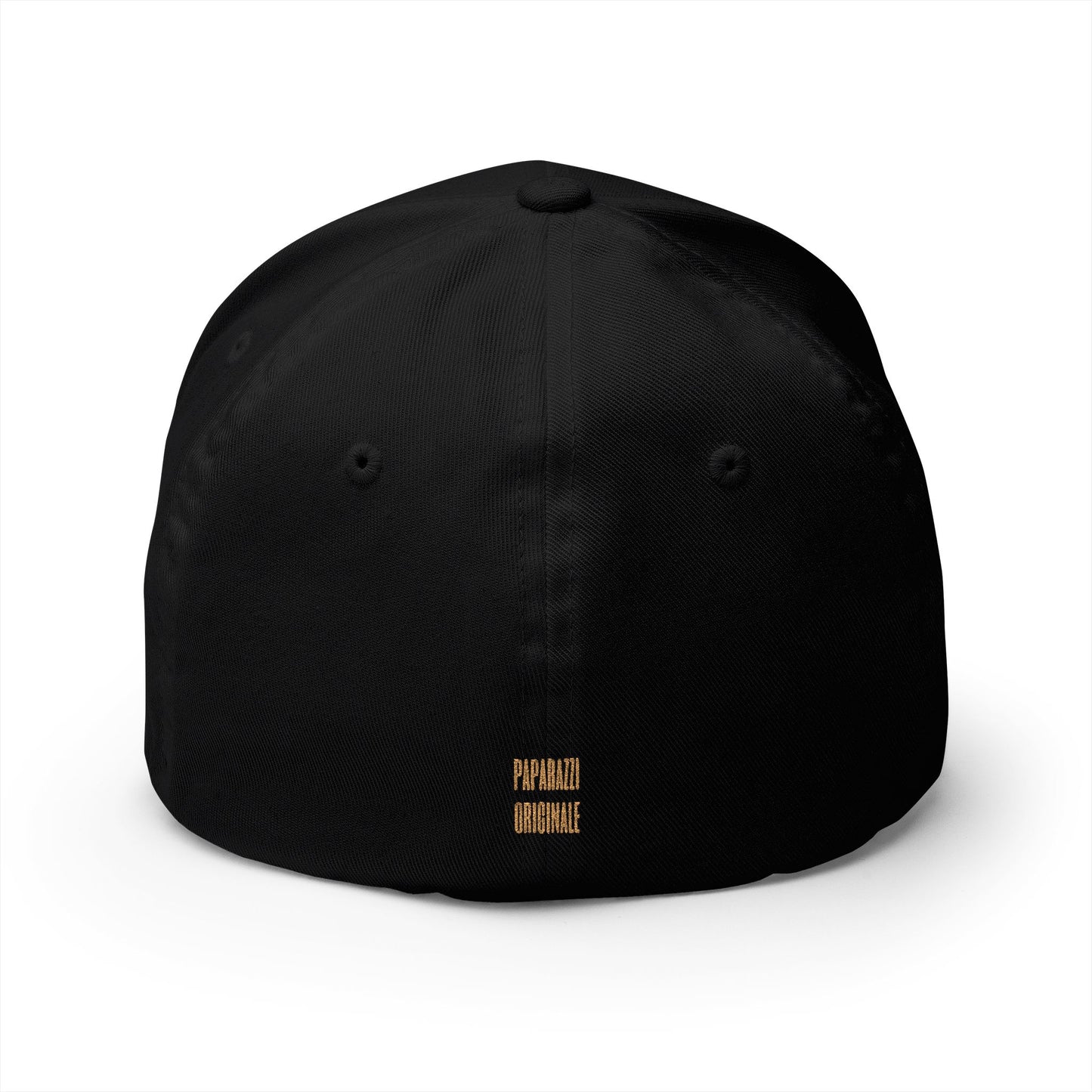 POS Old Gold Closed Back Cap Printify