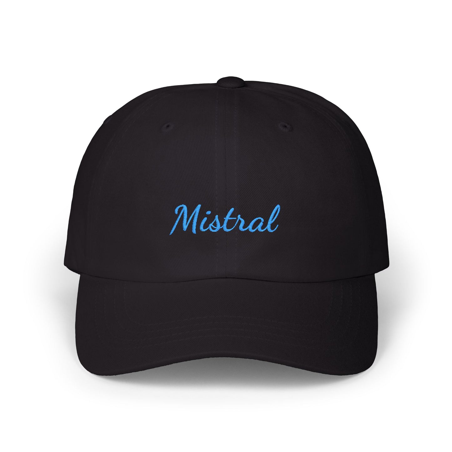 Mistral Aqua Classic Cap Printify
