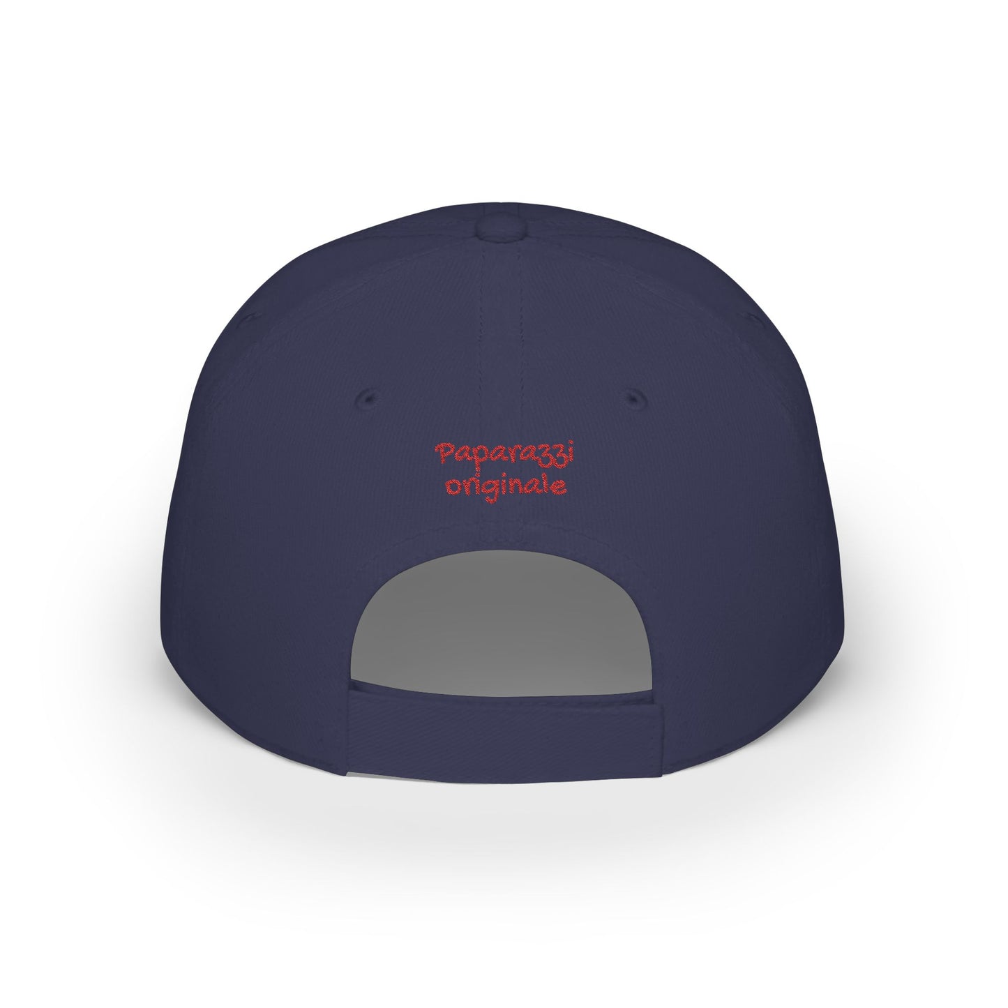 Tricolore Paparazzi Baseball Cap Embroidery Printify