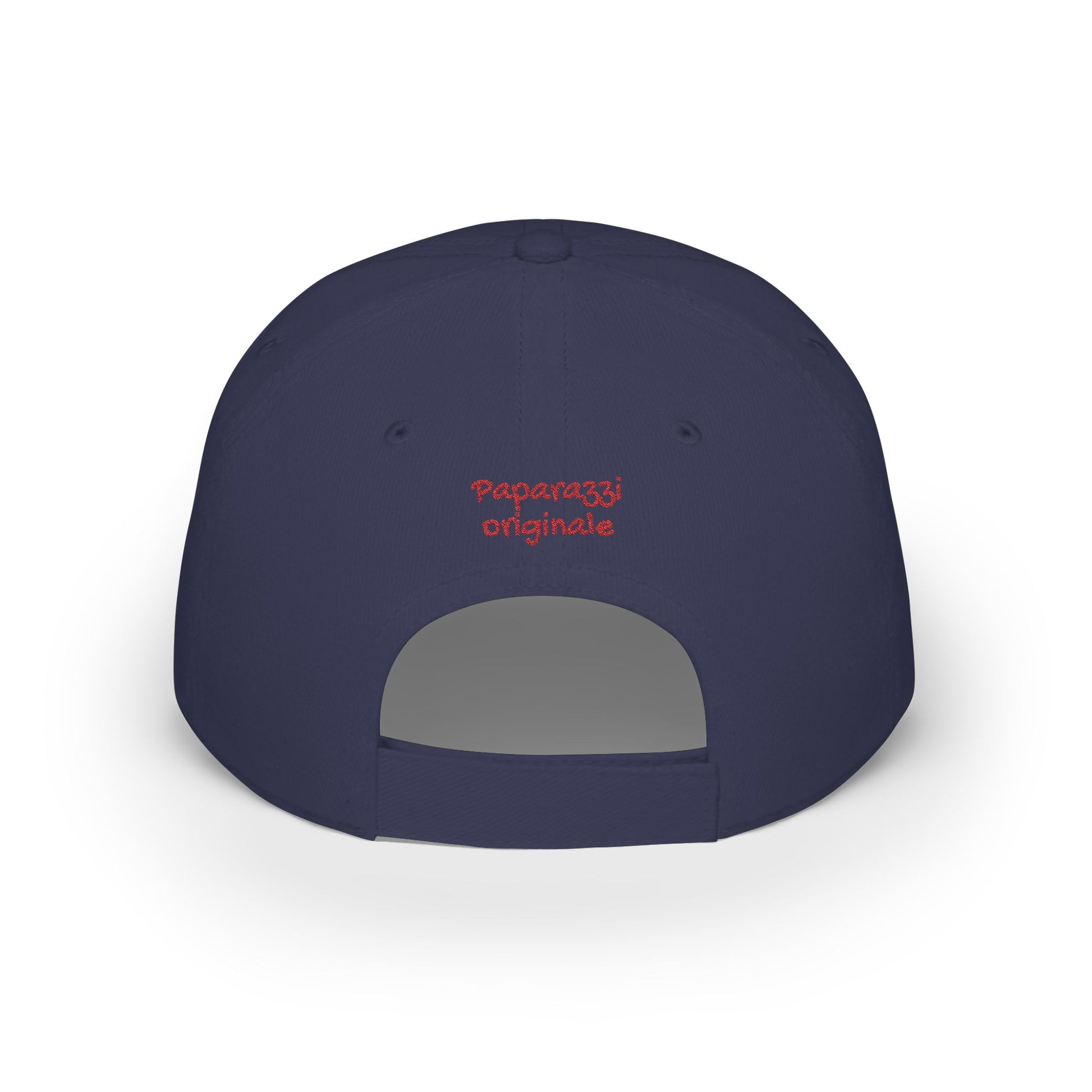 Tricolore Paparazzi Baseball Cap Embroidery Printify