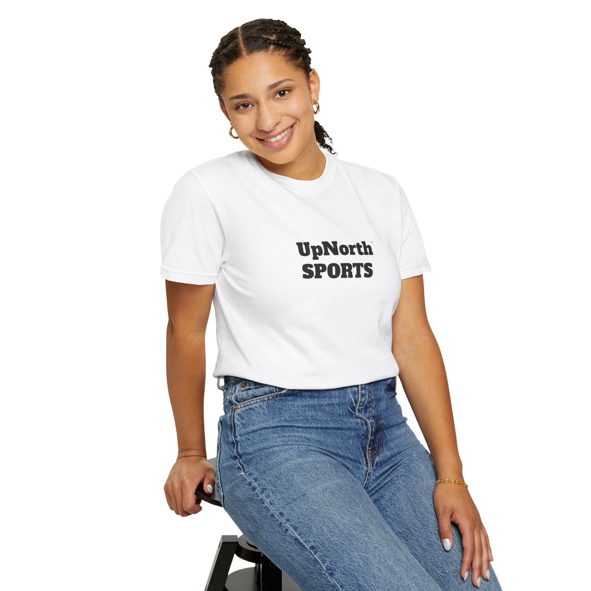 White Unisex T-shirt Printify