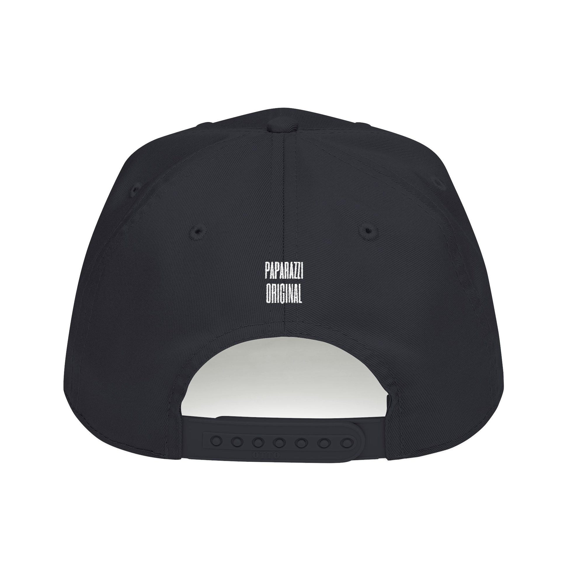 Paparazzi White Mid Profile Baseball Cap Printify
