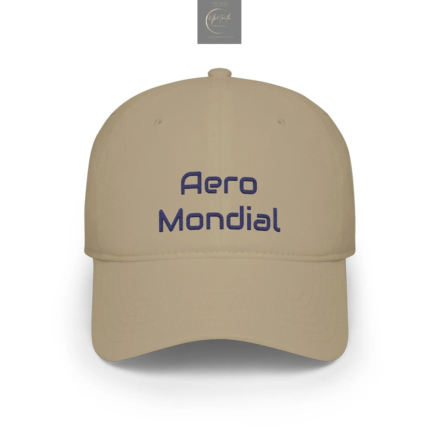 Aero Mondial Navy Baseball Cap